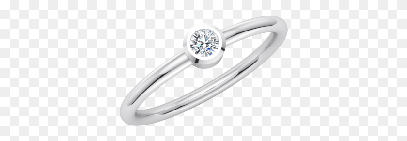 350x231 Circle Stack Ring Pre Engagement Ring, Platinum, Diamond, Gemstone HD PNG Download
