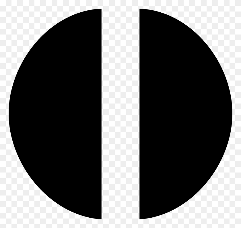 1280x1204 Круглая Символика Circulo A La Mitad, Серый, Мир Варкрафта Png Скачать