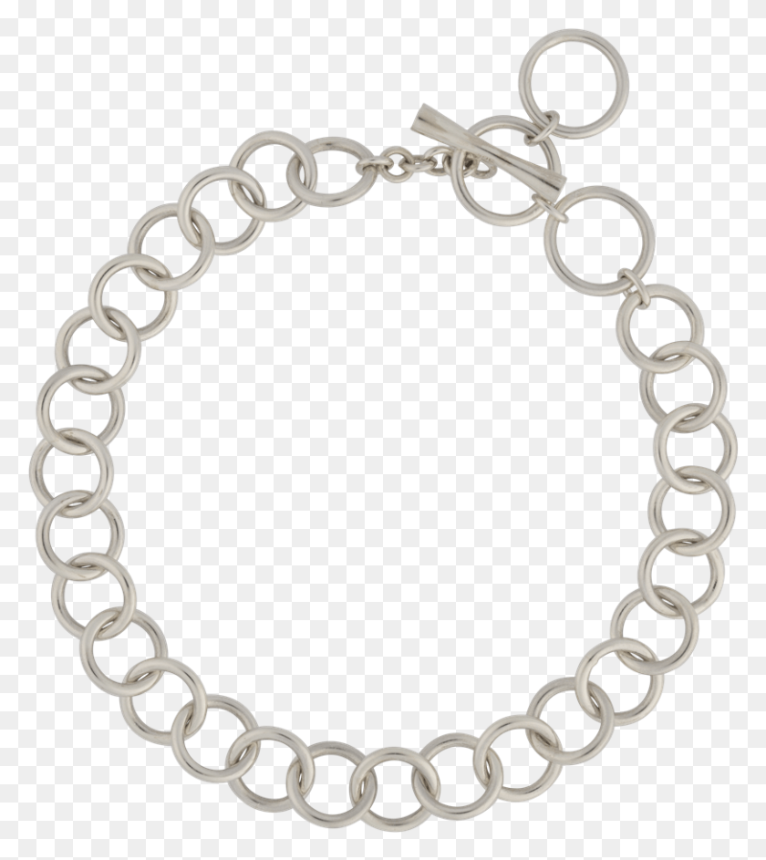 811x919 Circle Toggle Silver Charm Bracelet Ucuz Altn Bileklik Fiyatlar, Chain, Jewelry, Accessories Descargar Hd Png