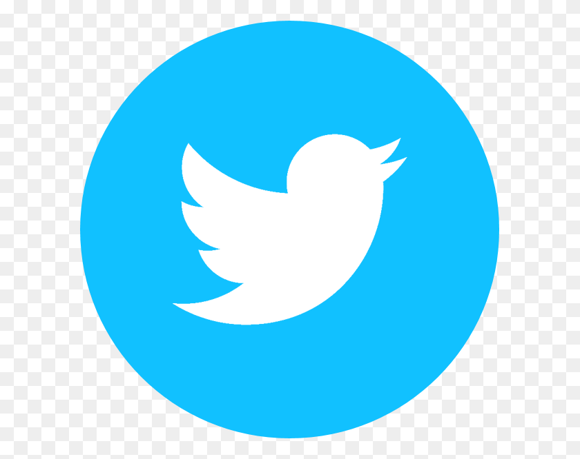 607x606 Circle Twitter Logo Twitter Logo Red Round, Logo, Symbol, Trademark HD PNG Download