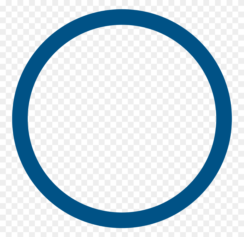 759x757 Circle Width 8 Percent Circle, Moon, Outer Space, Night HD PNG Download