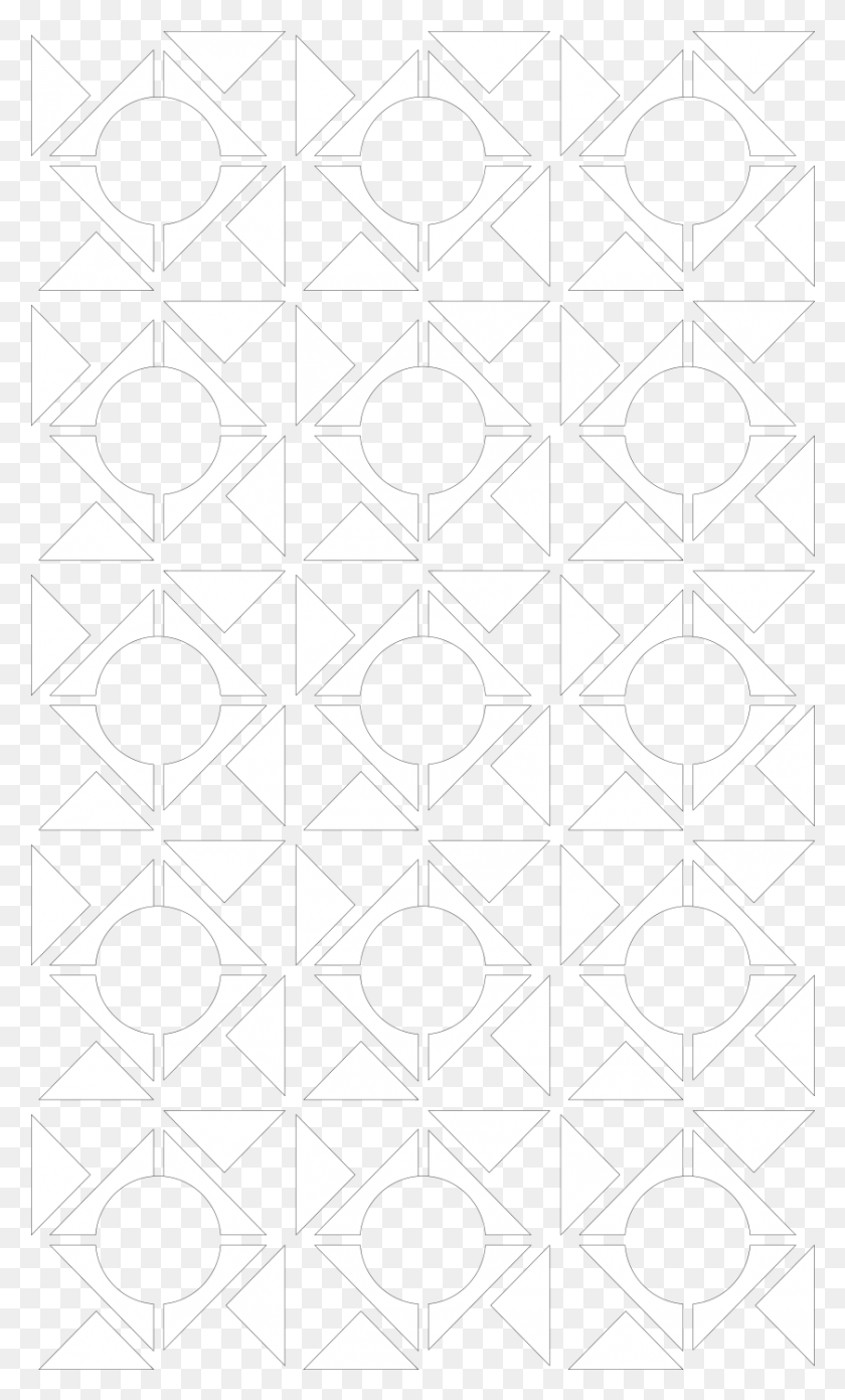 840x1434 Círculos Y Triángulos Círculo, Triángulo, Patrón, Alfombra Hd Png