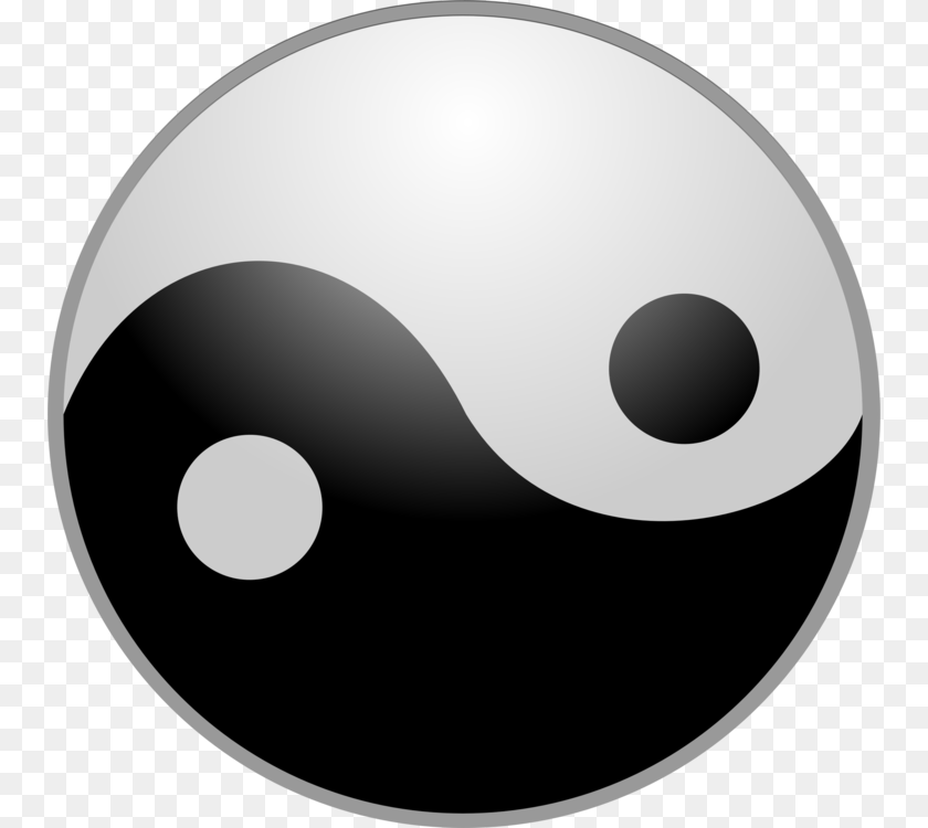 Circlesymbolblack And White, Sphere, Disk Sticker PNG
