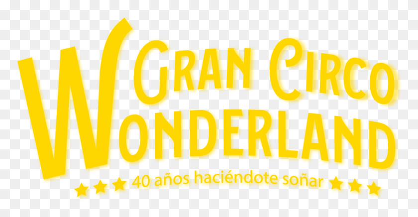 910x439 Логотип Circo Wonderland Gran Circo Wonderland, Текст, Слово, Этикетка Hd Png Скачать