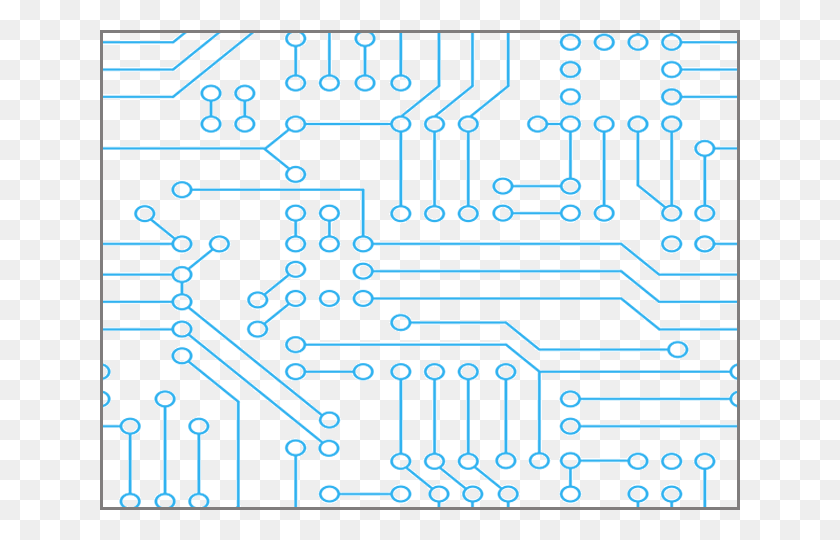 640x480 Circuit Board Pattern3 Circuit Board Pattern Banner, Electronics, Hardware, Electronic Chip HD PNG Download