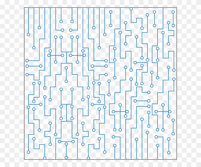 640x640 Circuit Board Pattern4 Circuit Board Pattern, Gate, Text, Number HD PNG Download
