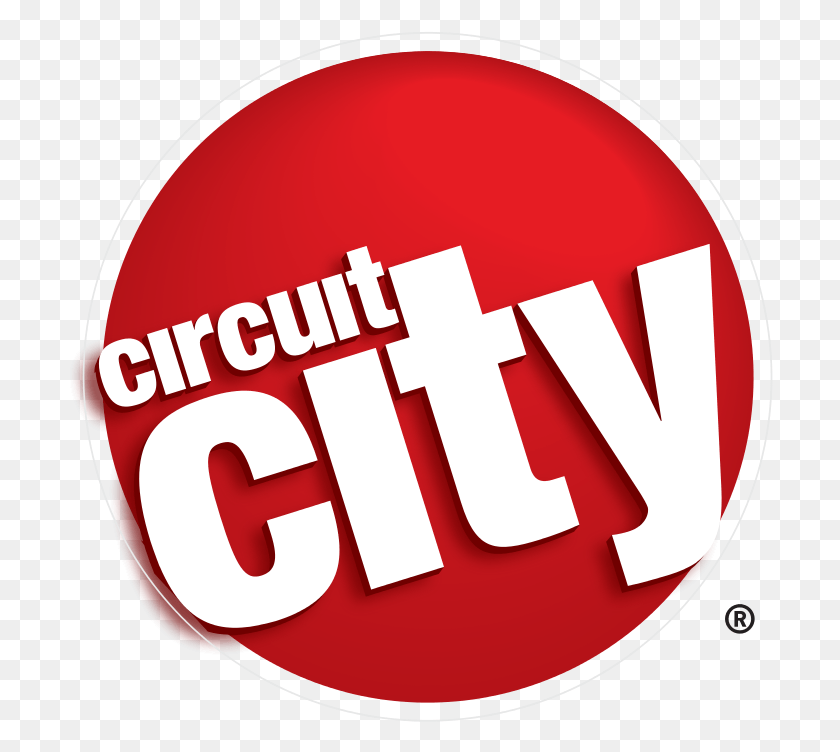 706x692 Circuit City Logo Circuit City Store Logo, Label, Text, Symbol HD PNG Download
