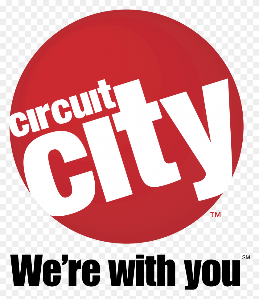 1795x2093 Circuit City Logo Transparent Circuit City, Text, Word, Label HD PNG Download