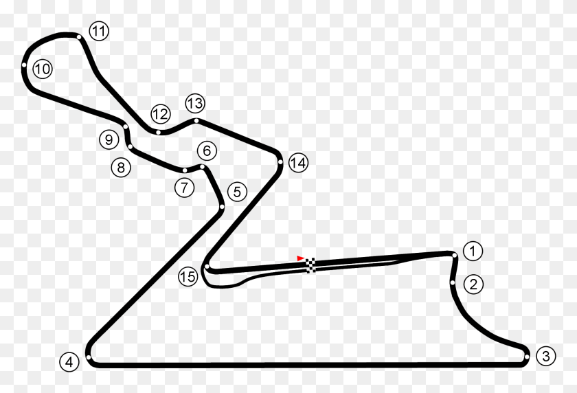 1805x1186 Circuit India Buddh International Circuit Layout, Bow, Network, Building HD PNG Download