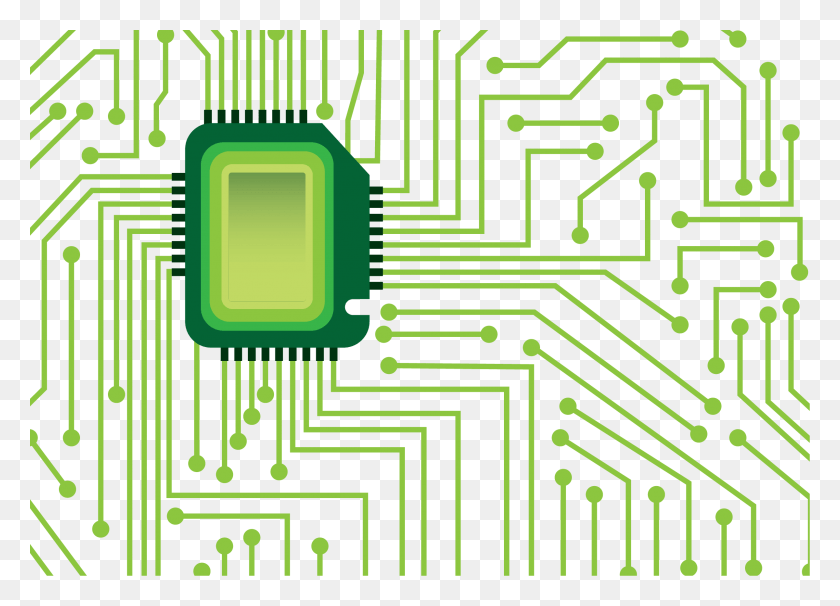 2401x1681 Circuit Vector Board Electrical Circuit Transparent, Electronic Chip, Hardware, Electronics HD PNG Download