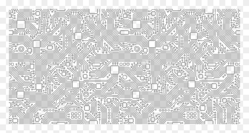 2000x1000 Circuitry Background Christopherbathum Co Circuitry Illustration, Maze, Labyrinth, Pattern HD PNG Download
