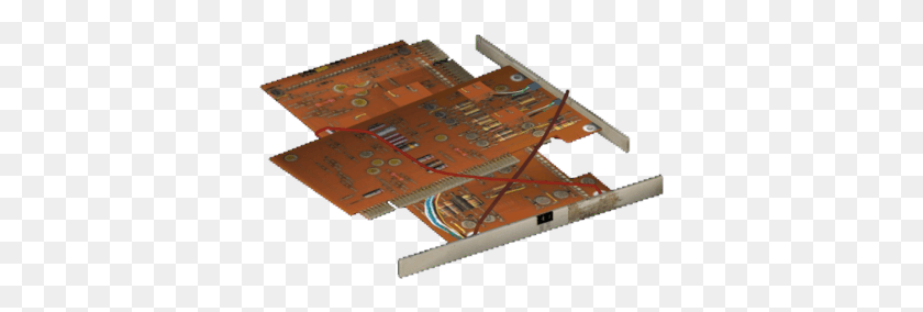371x224 Circuitry Plywood, Electronics, Computer, Hardware HD PNG Download