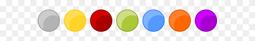 593x75 Circular Arrow Clip Art Small Circle Icon, Green, Ball, Sphere HD PNG Download