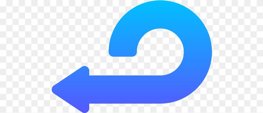 Circular Arrow Vertical, Number, Symbol, Text Sticker PNG