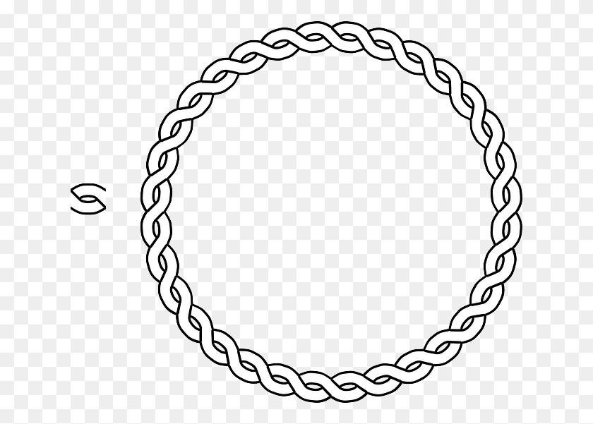 640x541 Circular Border Vector, Oval, Bracelet, Jewelry HD PNG Download