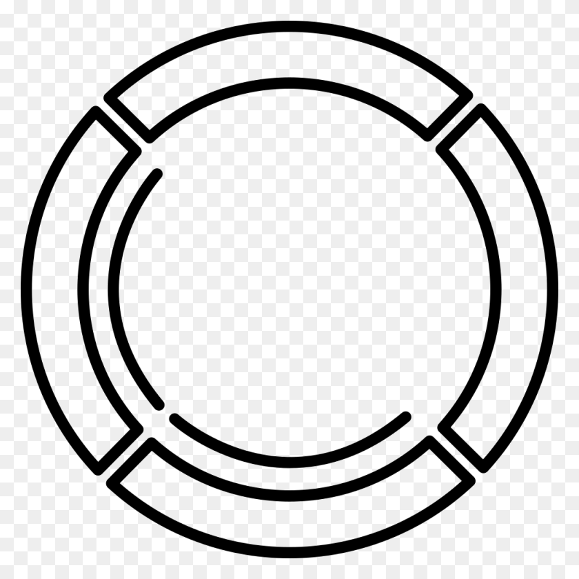980x980 Circular Button Outline Comments Utah Jazz Logo Coloring Page, Label, Text, Symbol HD PNG Download