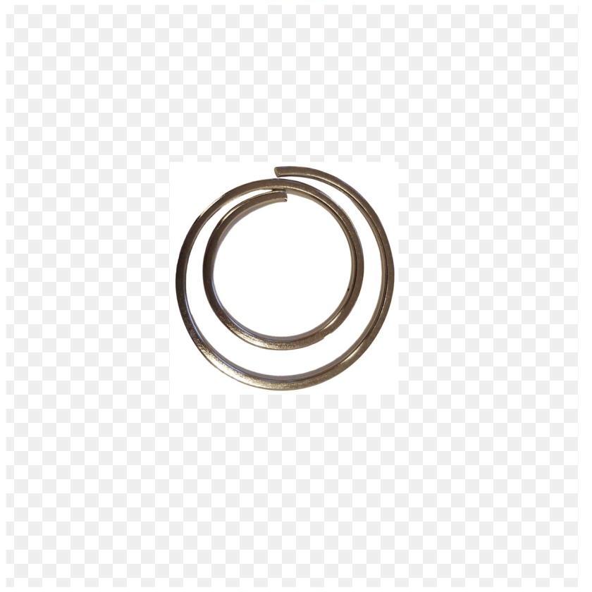 1200x1200 Circular Paper Clips Moon 100 Psc Small Silver Silver, Accessories, Hoop, Jewelry, Ring Sticker PNG