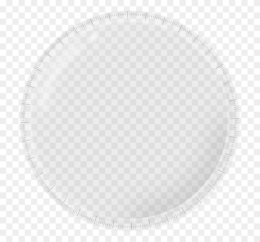 720x720 Círculo Blanco Png / Plato Png