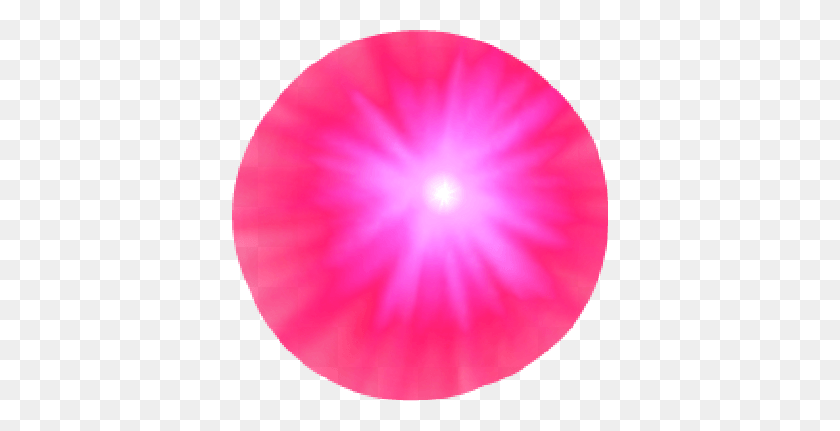 376x371 Розовый Круг Circulo Rosa Rosado, Воздушный Шар, Шар, Вспышка Png Скачать