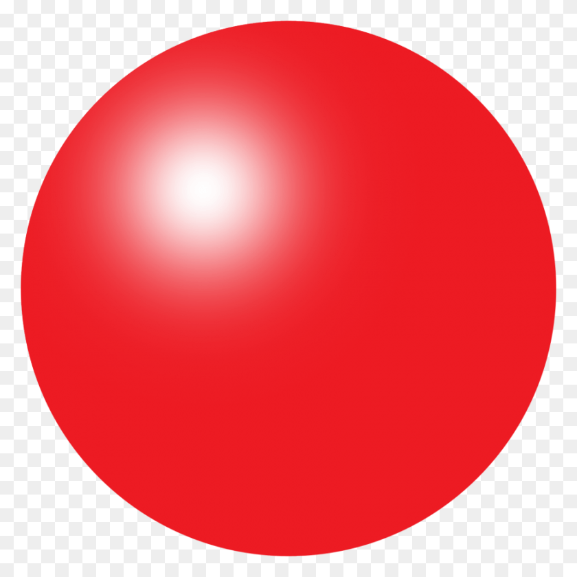 870x870 Circulo Vermelho Circle, Мяч, Воздушный Шар, Оружие Hd Png Скачать