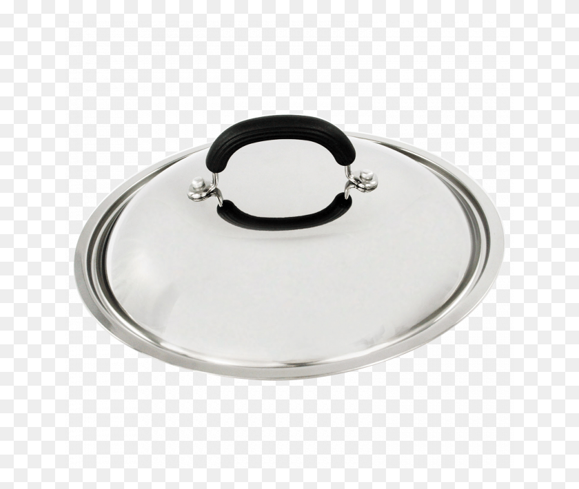 650x650 Circulon 2 Stainless Steel 24cm Lid Lid, Pottery, Porcelain HD PNG Download