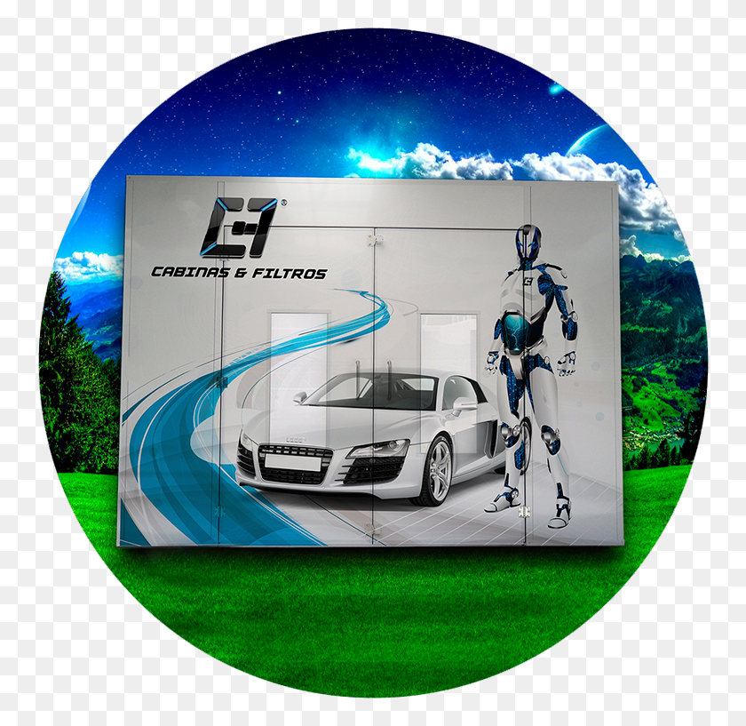 758x757 Circulos 7 Audi, Car, Vehicle, Transportation HD PNG Download