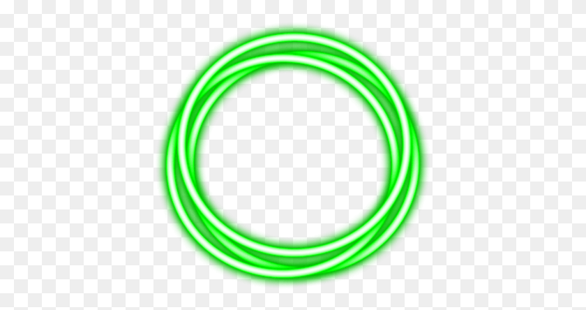 397x384 Circulos Circulos Verdes, Green, Light, Frisbee Hd Png