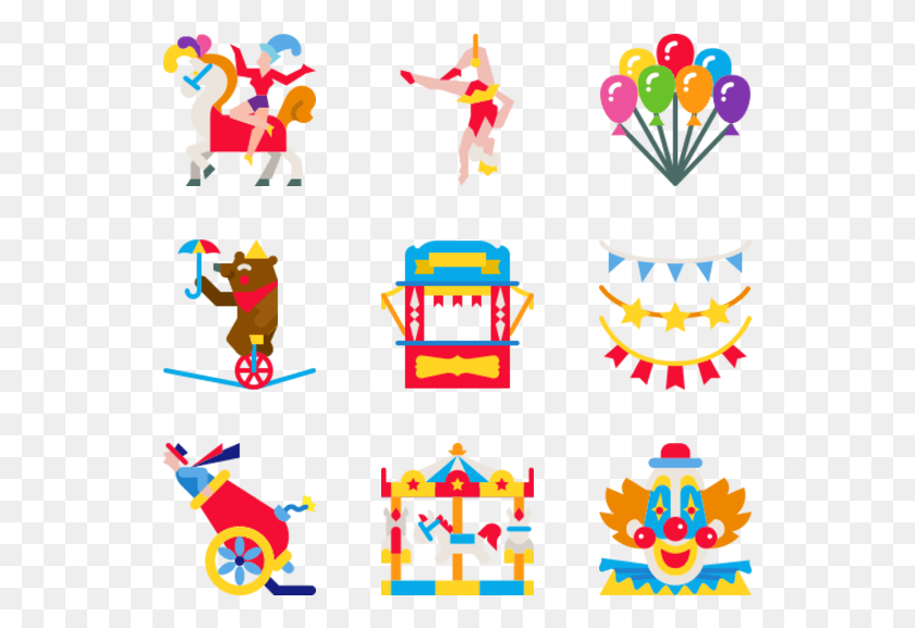 541x517 Circus, Leisure Activities, Text HD PNG Download