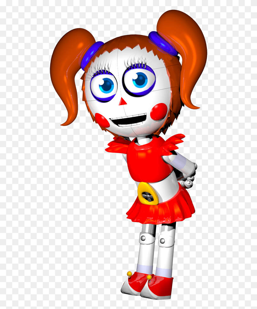 516x948 Circus Baby Prince Ghast Wiki Fandom Powered By Wikia Cartoon, Toy, Doll HD PNG Download