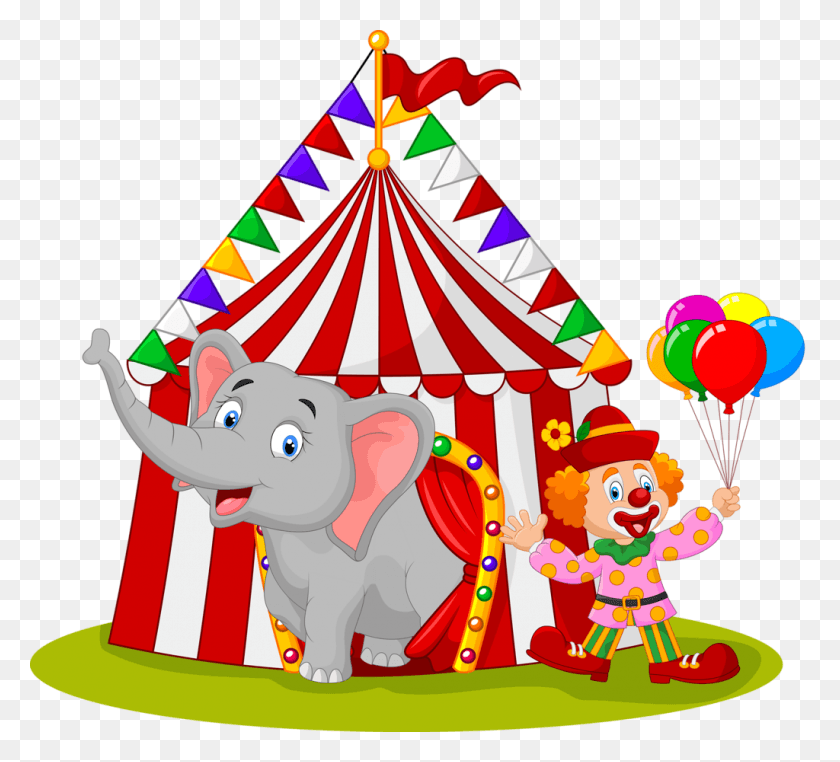 1024x922 Circus Cartoon Carpas De Circo Animadas, Leisure Activities, Amusement Park HD PNG Download
