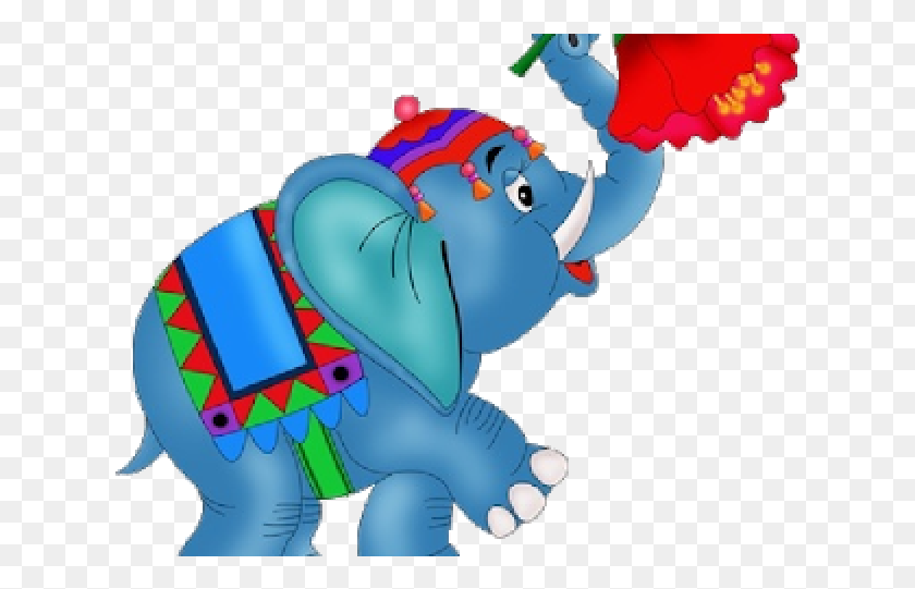 629x481 Circus Elephant Cartoon, Animal HD PNG Download