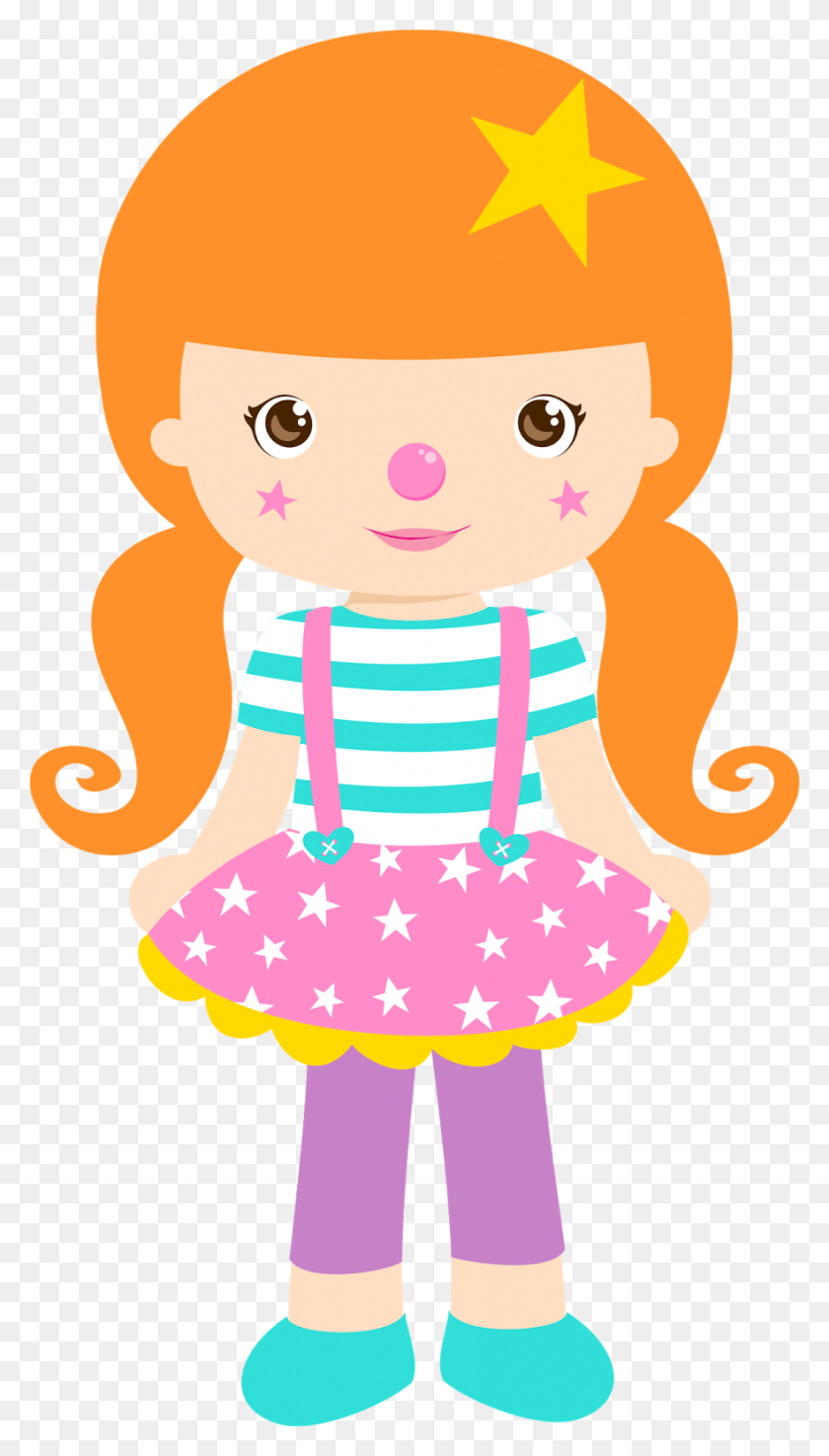 881x1600 Circus Party Circus Birthday Vectors Clip Art Drama Circo Minus, Doll, Toy, Rattle HD PNG Download