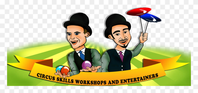 1070x461 Circus Skills Workshops Manchester Cartoon, Person, Human, Performer HD PNG Download