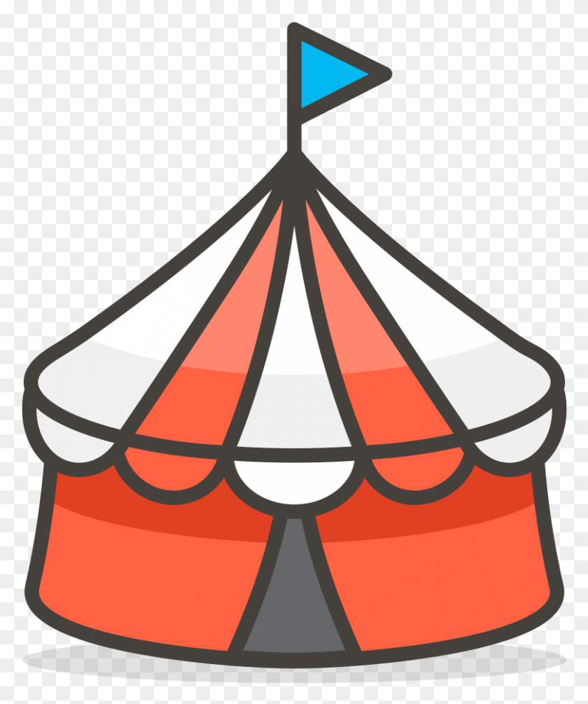 809x981 Circus Tent, Lamp, Cone, Modern Art HD PNG Download