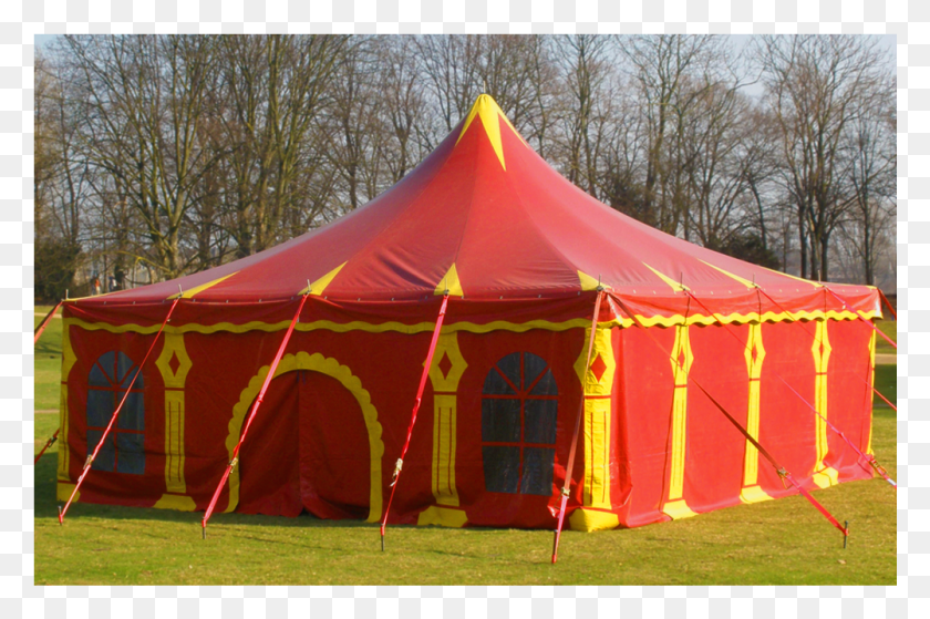 1001x641 Circus Tent 8 M X 8 M Square 64 Sq Square Circus Tent, Tent, Leisure Activities, Camping HD PNG Download