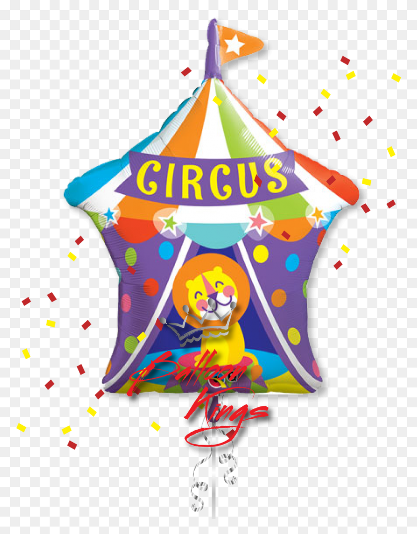 966x1258 Circus Tent Balo Metalizado Tema Circo, Paper, Confetti, Leisure Activities HD PNG Download