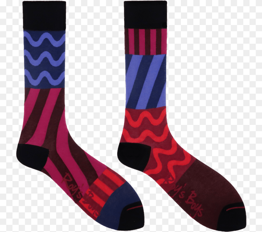 741x743 Circus Tent Purple Premium Odd Socks Sock, Clothing, Hosiery Sticker PNG