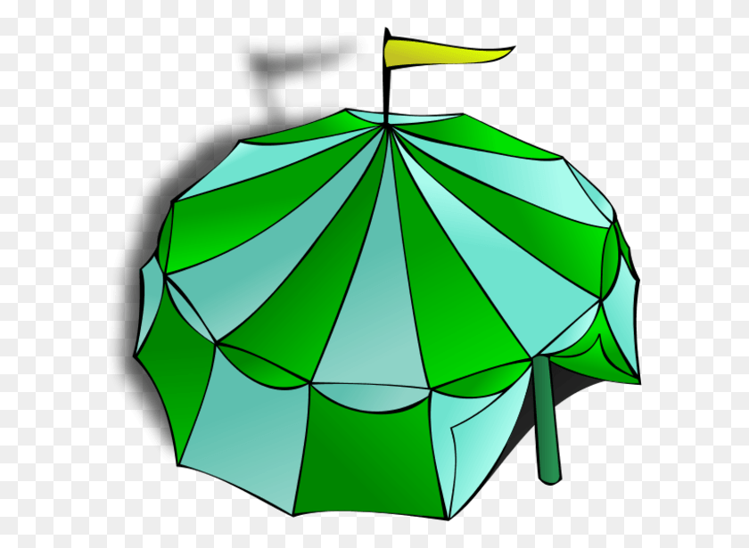 600x555 Circus Tent Vector Clip Art Clipart Panda Circus Tent Clip Art, Tent, Umbrella, Canopy HD PNG Download