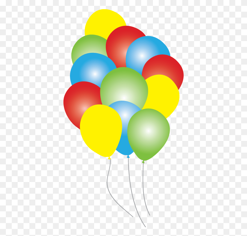 411x744 Цирк Time Balloons Party Pack 16 Только Для Детей Карнавальная Палатка Воздушные Шары Клипарт, Воздушный Шар, Мяч Hd Png Скачать