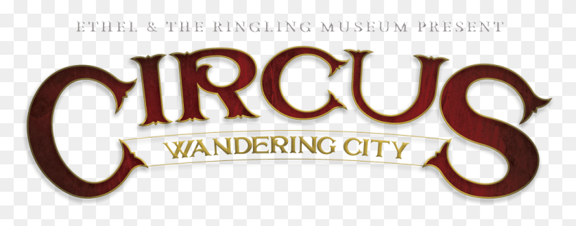 1006x349 Circus Wandering City Logo Calligraphy, Word, Text, Alphabet HD PNG Download