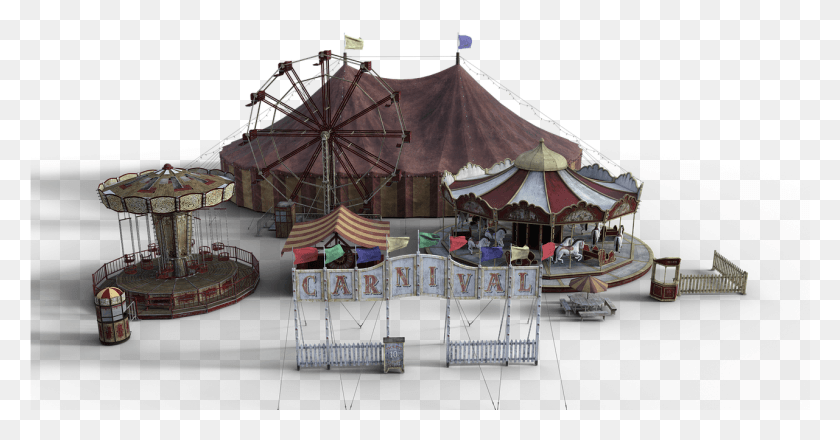 1281x625 Circus Year Market Buden Circus, Amusement Park, Theme Park, Tent HD PNG Download