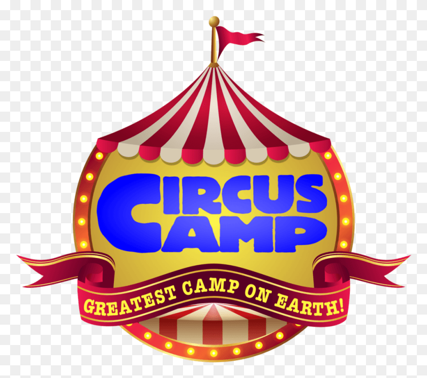 953x838 Круглый Логотип Circuscamp 1250Px Цирковой Лагерь, Парк Развлечений, Развлекательные Мероприятия, Карусель Hd Png Скачать