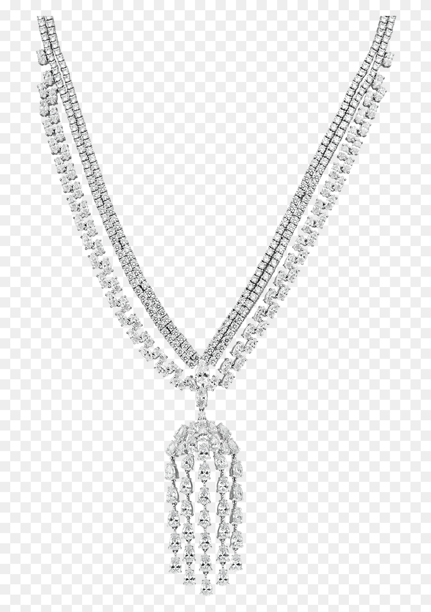 706x1134 Ciro Annabelle Chandelier Necklace Ciro Jewelry Annabelle Necklace, Accessories, Accessory, Diamond HD PNG Download
