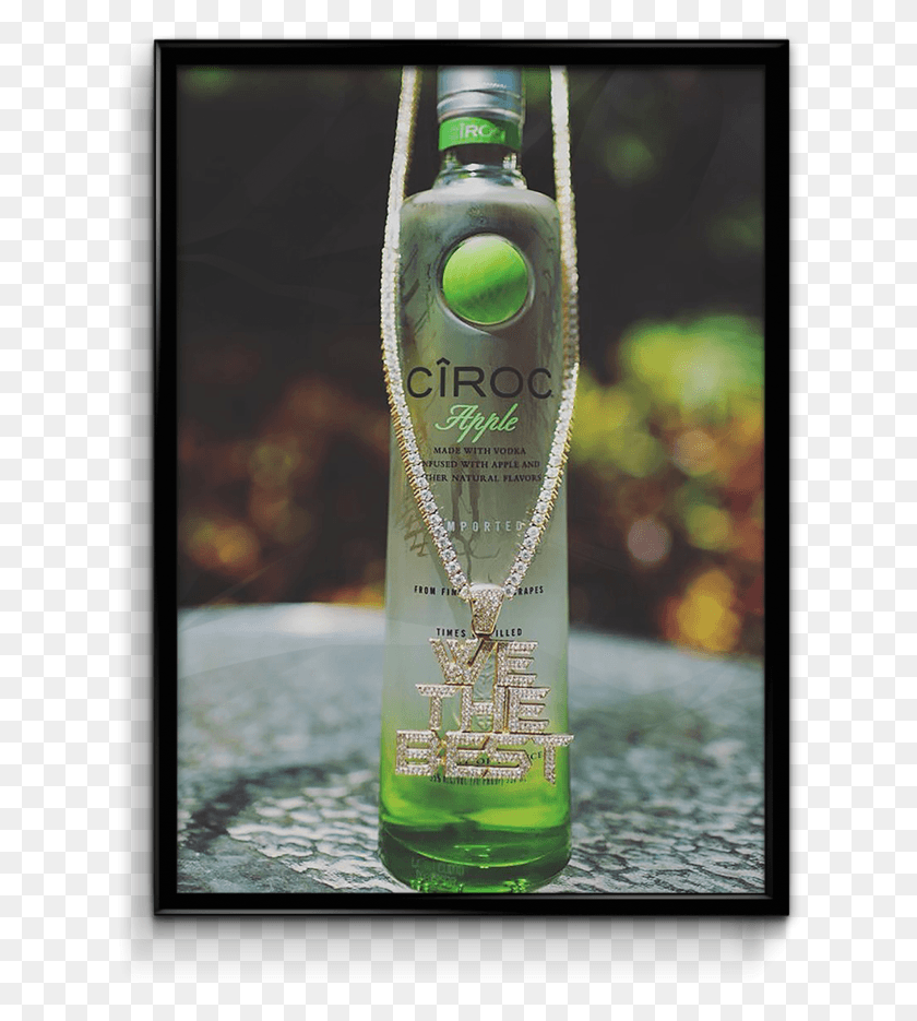 629x875 Ciroc Apple Poster Domaine De Canton, Liquor, Alcohol, Beverage HD PNG Download