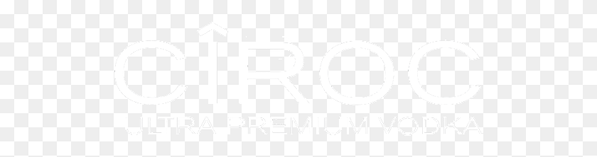 520x162 Ciroc Logo Sq Sm Wt Drawing, Word, Text, Alphabet HD PNG Download