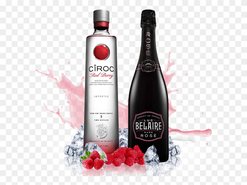 601x570 Ciroc Red Berry Ciroc Red Berry Label, Алкоголь, Напиток, Напиток Png Скачать