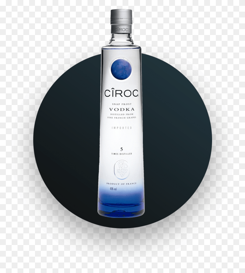 818x919 Ciroc Vodka, Bottle, Beverage, Drink HD PNG Download