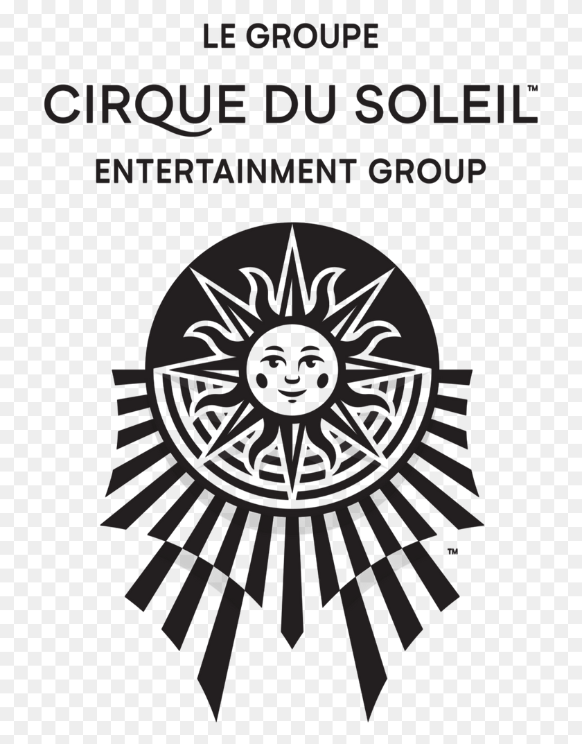 719x1013 Cirque Du Soleil Group Logo, Emblem, Symbol, Poster HD PNG Download