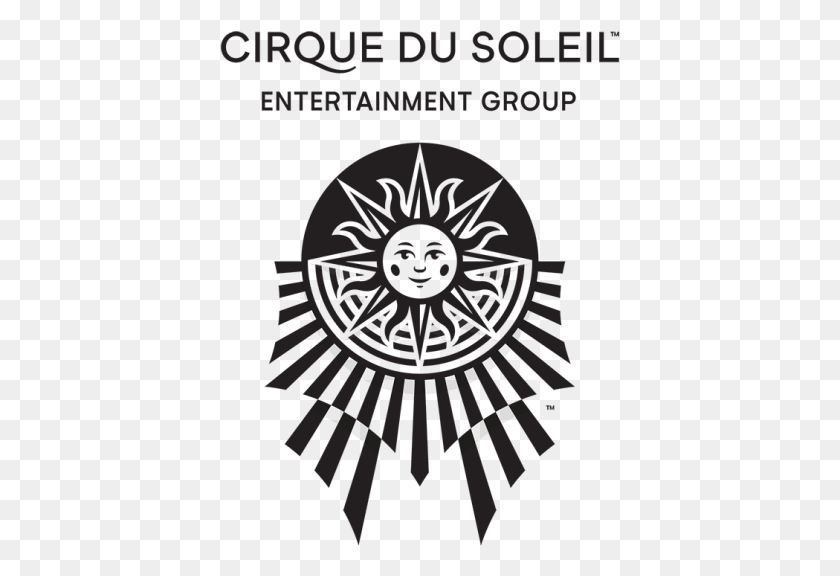 401x516 Descargar Png Cirque Du Soleil Logo Cirque Du Soleil Entertainment Group, Cartel, Publicidad, Símbolo Hd Png