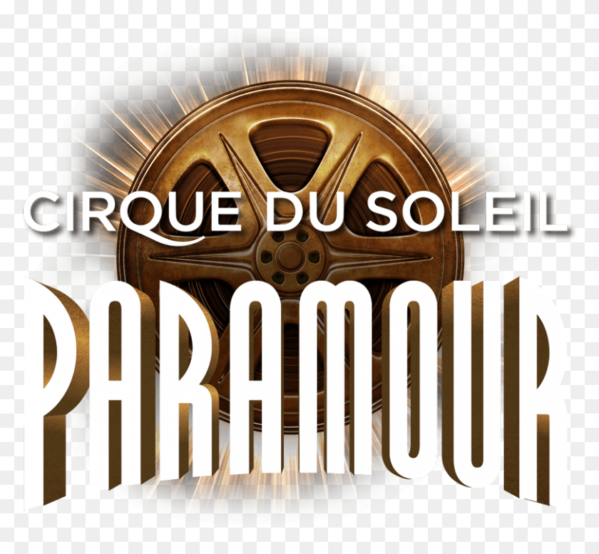 810x745 Логотип Cirque Du Soleil Paramour, Машина, Символ, Товарный Знак Hd Png Скачать